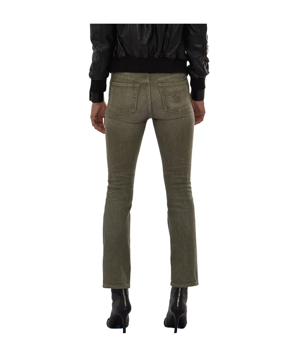 R13 Flare Leg Jeans