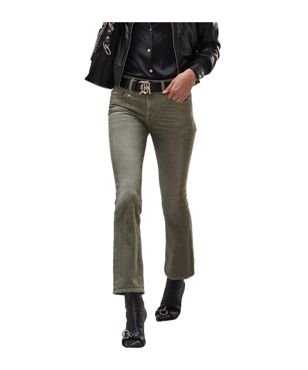 R13 Flare Leg Jeans