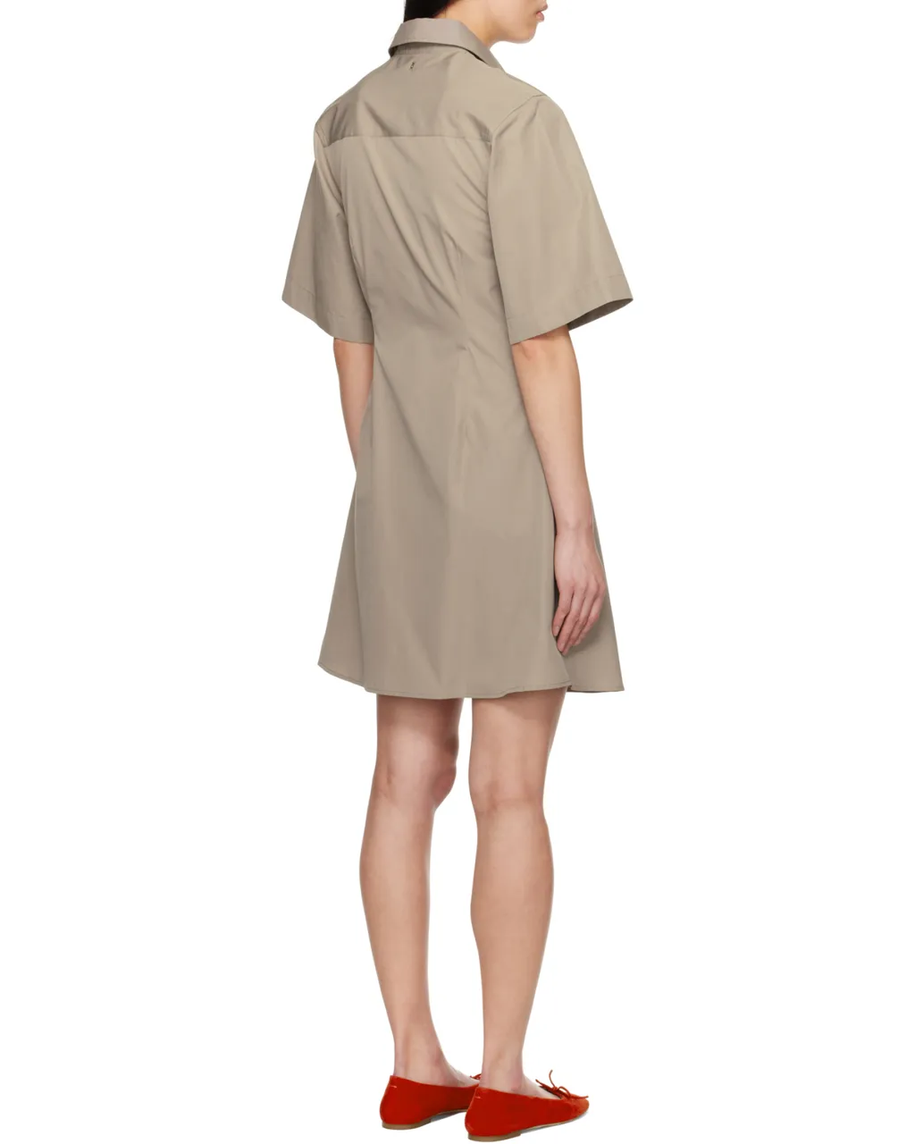 Ami Paris Mini Shirt Dress