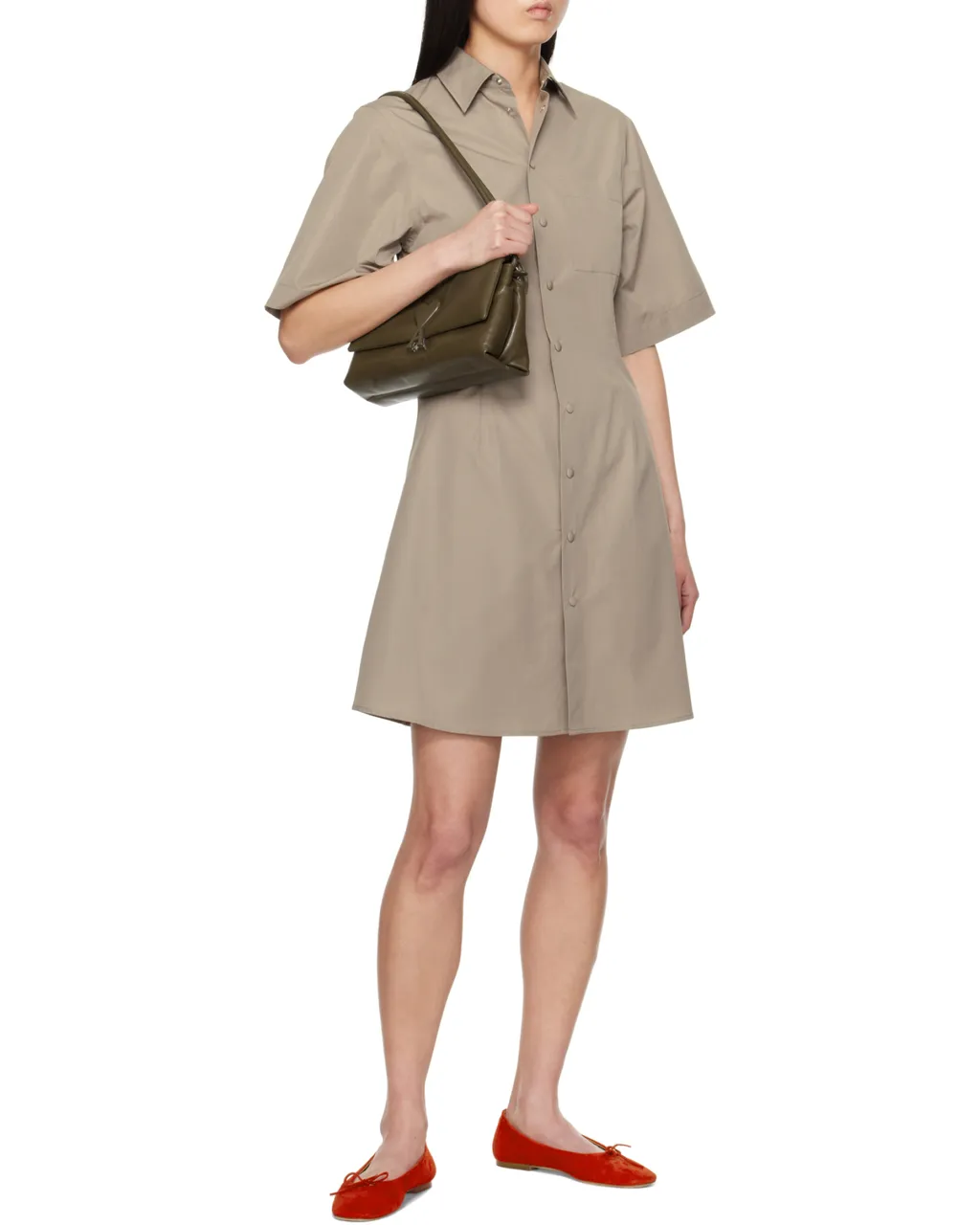 Ami Paris Mini Shirt Dress