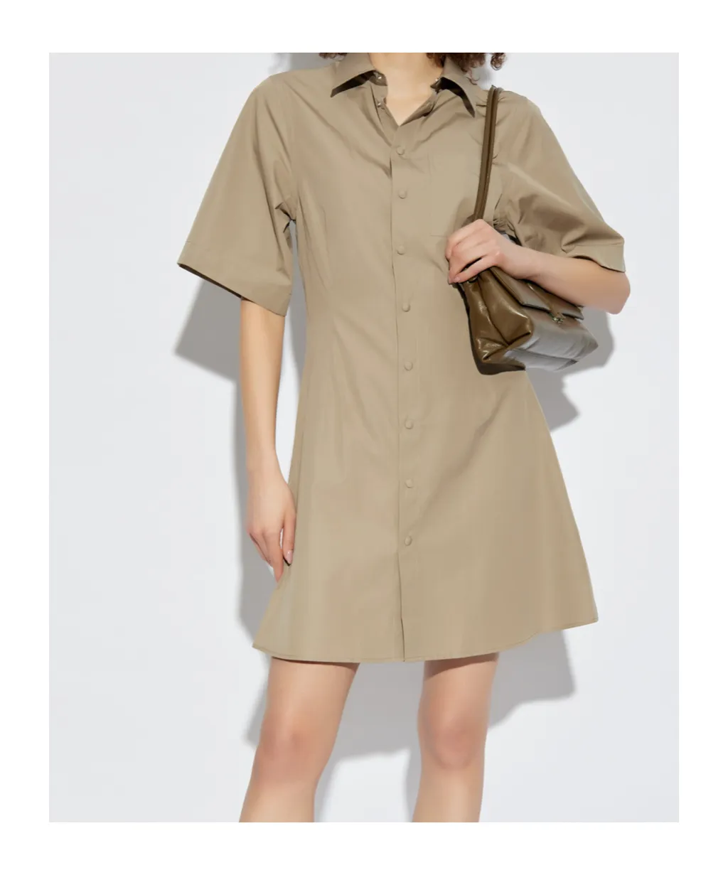 Ami Paris Mini Shirt Dress