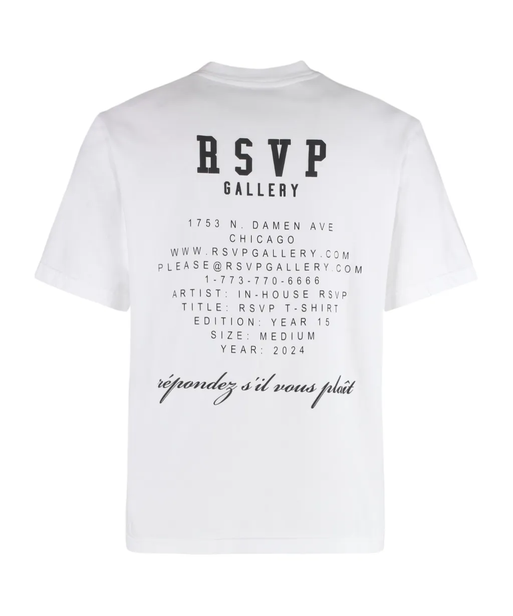 Agolde X Rsvp Gallery Printed T-Shirt