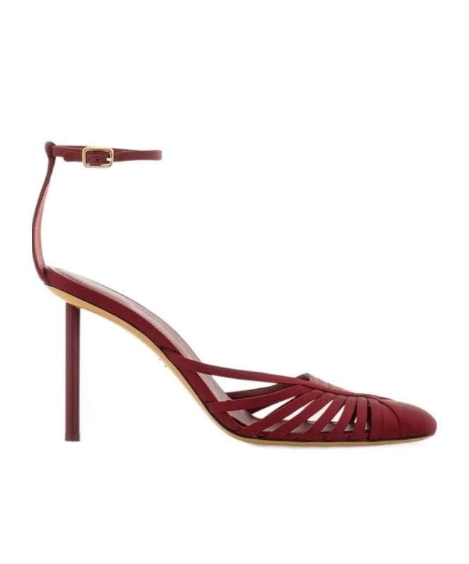 Ferragamo Strappy High Heel Sandals