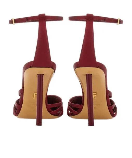 Ferragamo Strappy High Heel Sandals