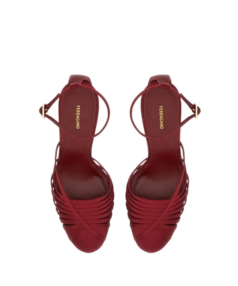 Ferragamo Strappy High Heel Sandals