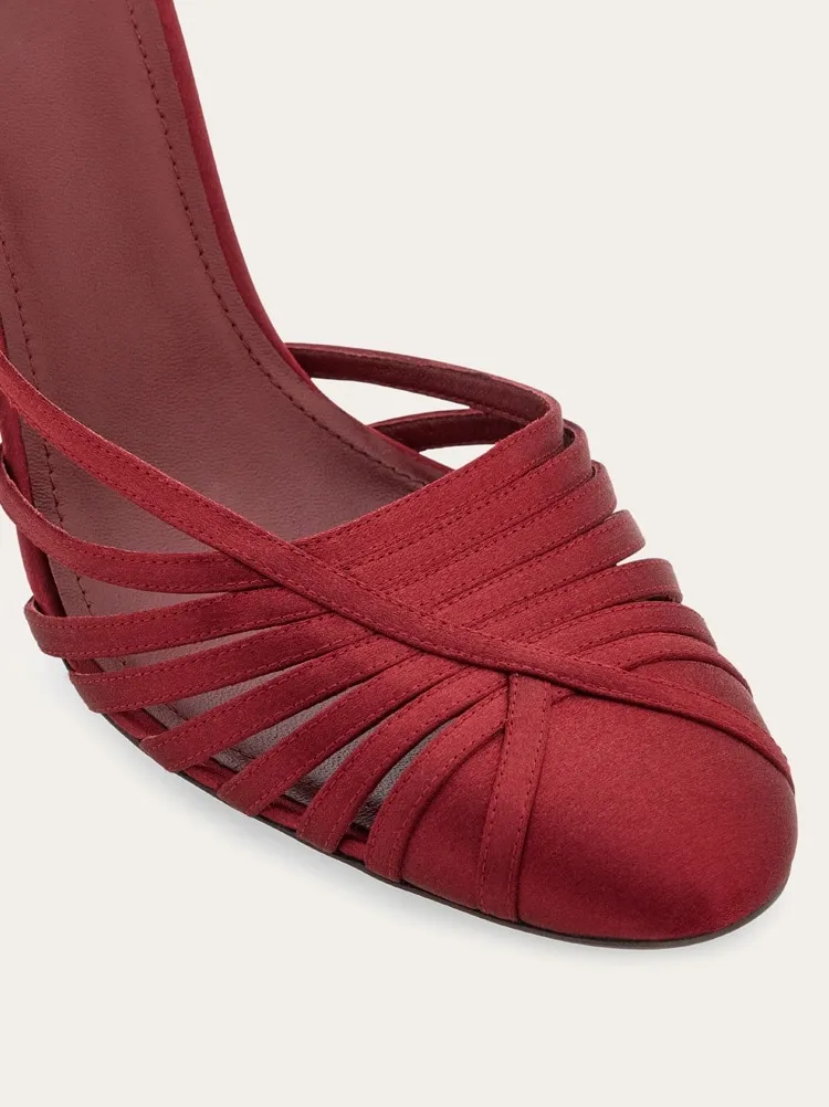 Ferragamo Strappy High Heel Sandals