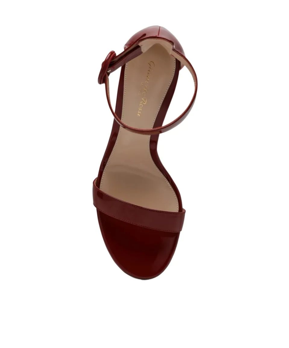 Round-Headed High-Heeled Sandals