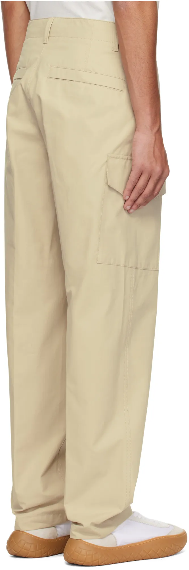 Stone Island Ghost Straight-Leg Cargo Pants
