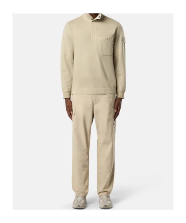 Stone Island Ghost Straight-Leg Cargo Pants