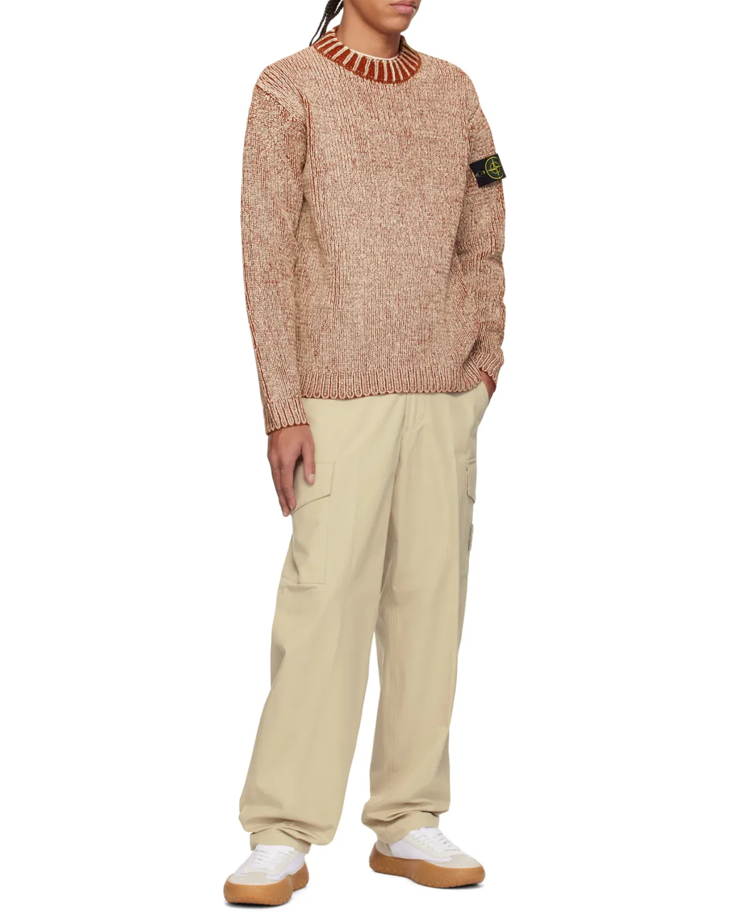 Stone Island Ghost Straight-Leg Cargo Pants