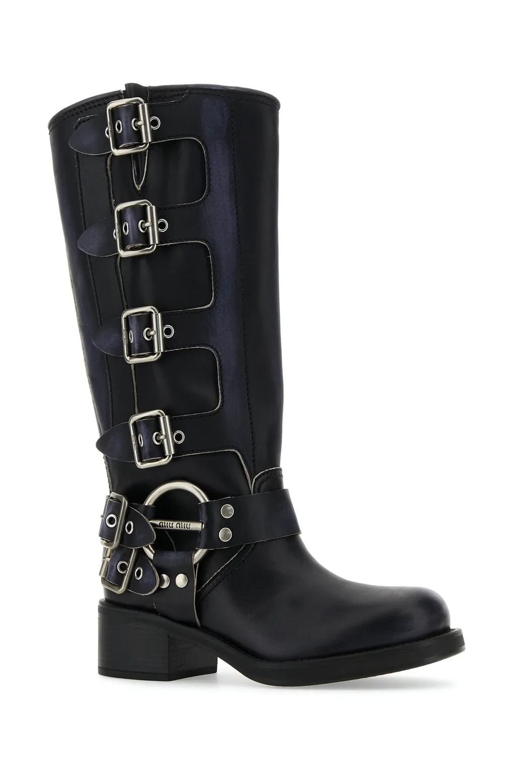 Buckle Ankle Boots
