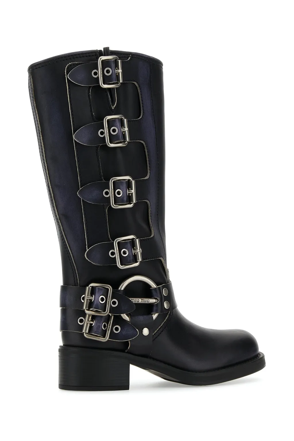 Buckle Ankle Boots
