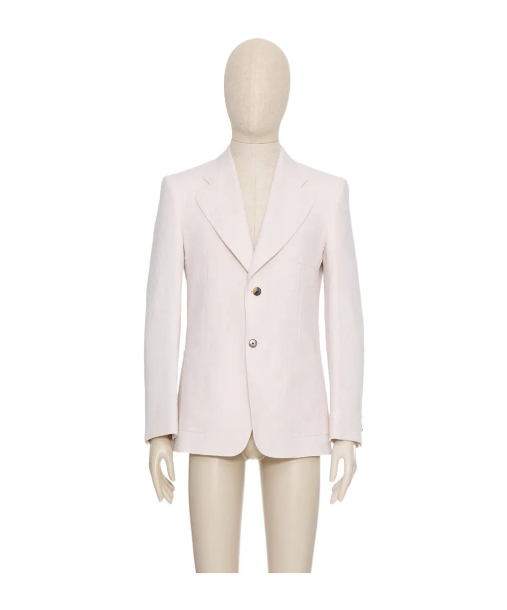 Valentino Single-Breasted Long-Sleeved Jacket