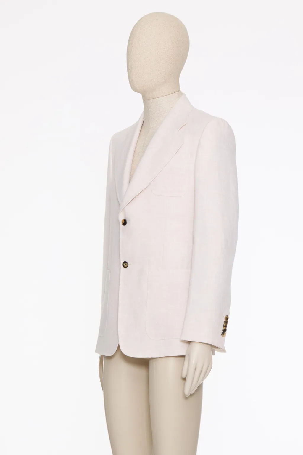 Valentino Single-Breasted Long-Sleeved Jacket