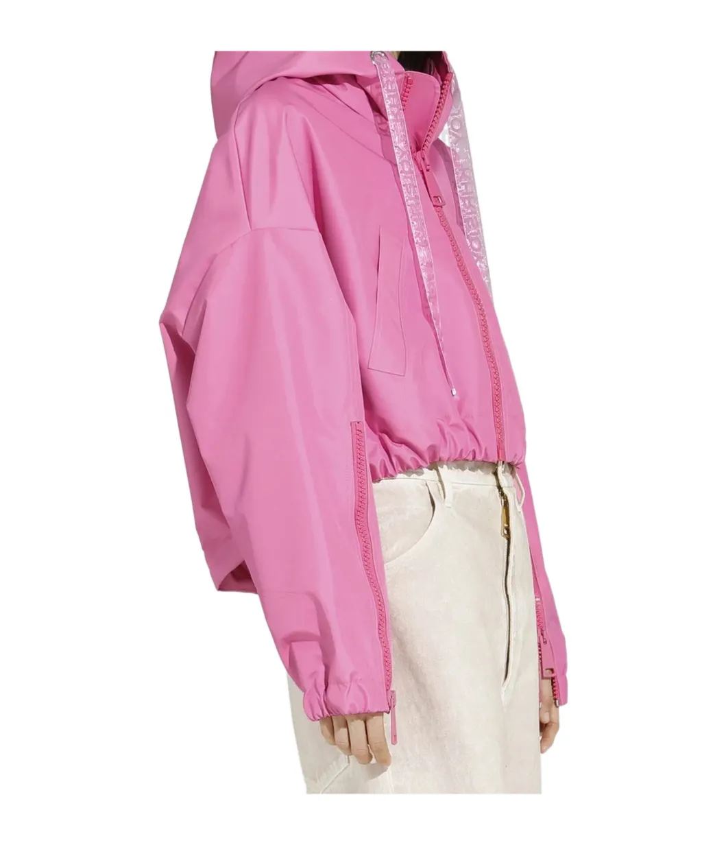 Khrisjoy Drawstring Hooded Jacket