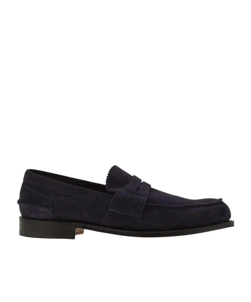 Round Head Loafer Shoes