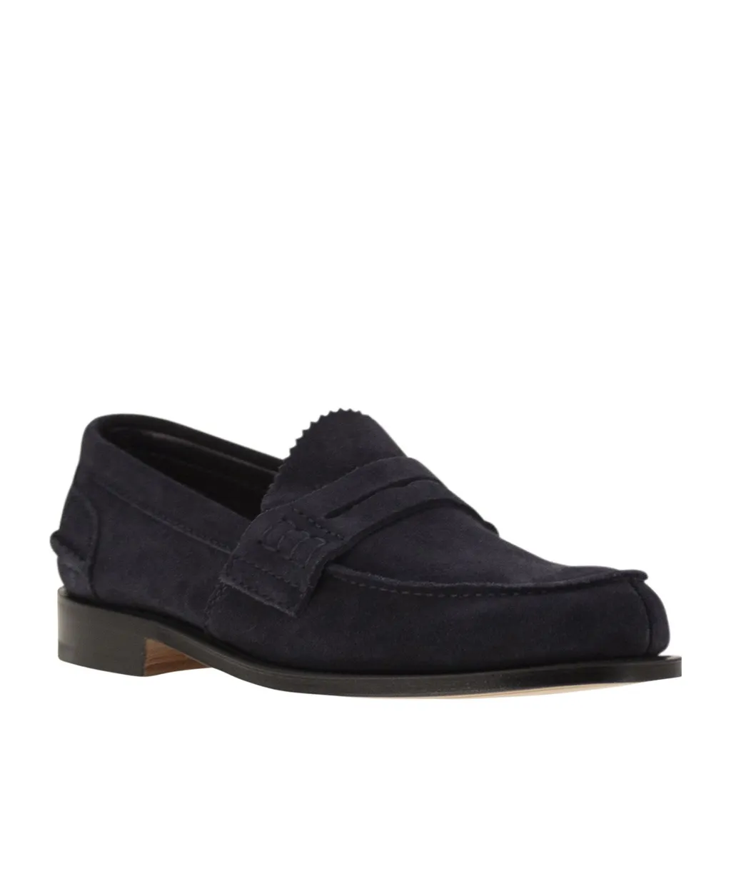 Round Head Loafer Shoes