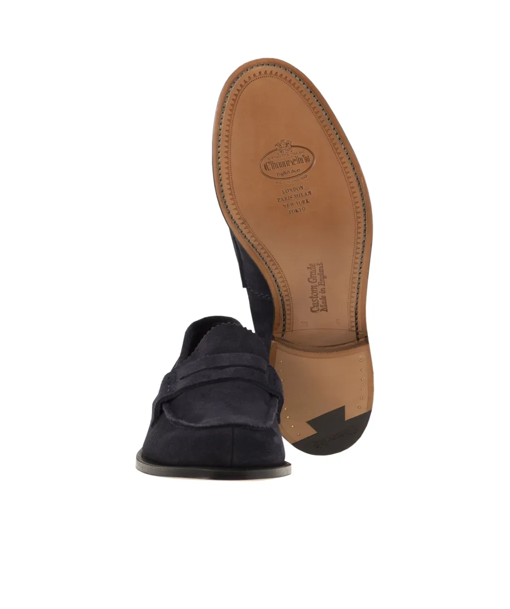 Round Head Loafer Shoes