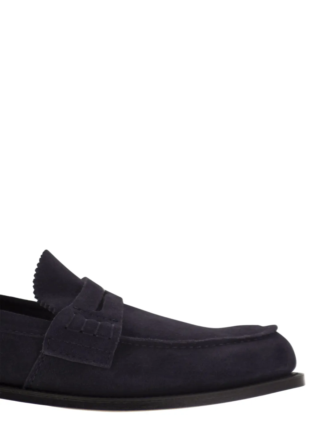 Round Head Loafer Shoes