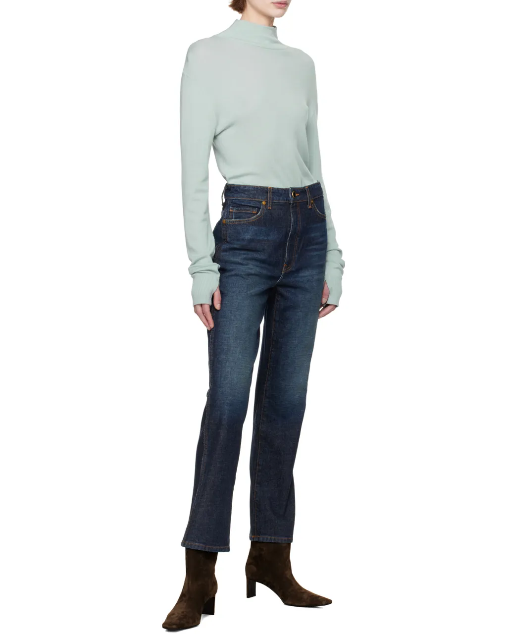 Abigail Straight-Leg Jeans