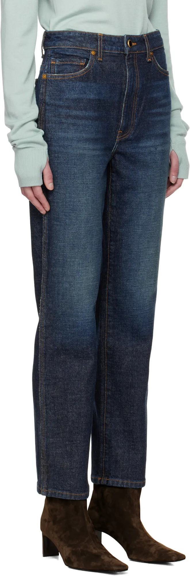 Abigail Straight-Leg Jeans