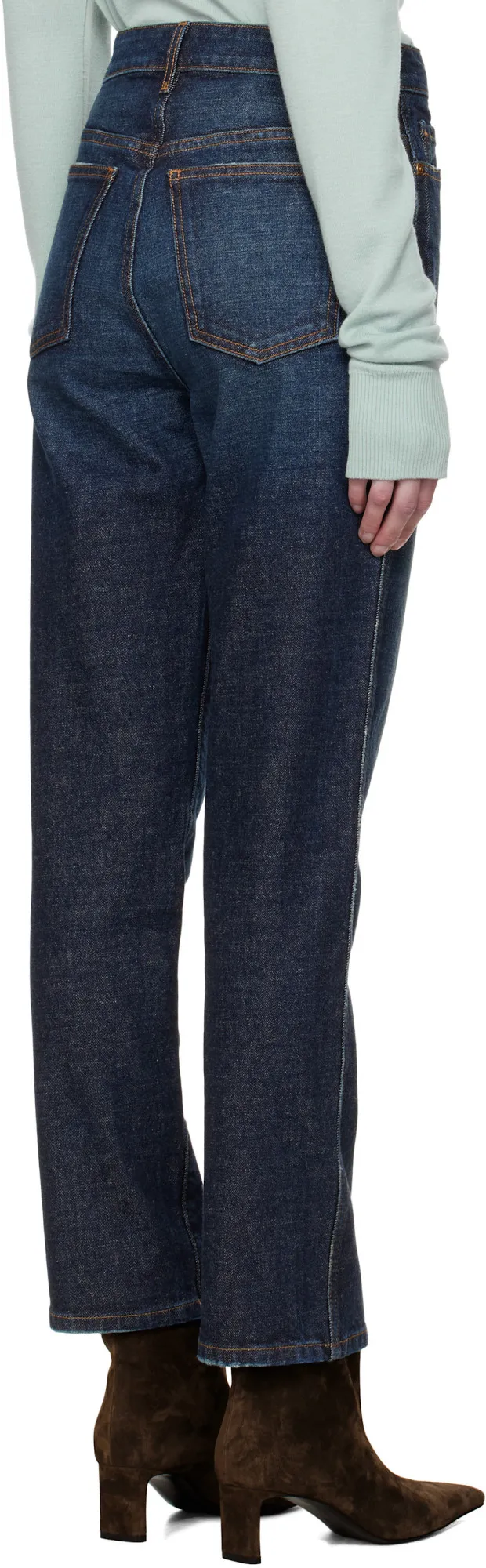 Abigail Straight-Leg Jeans