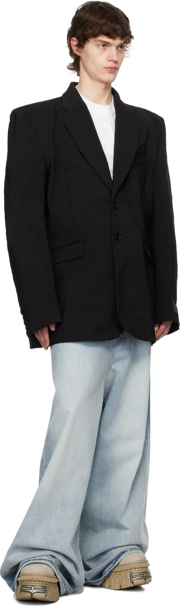 Single Breasted Blazer