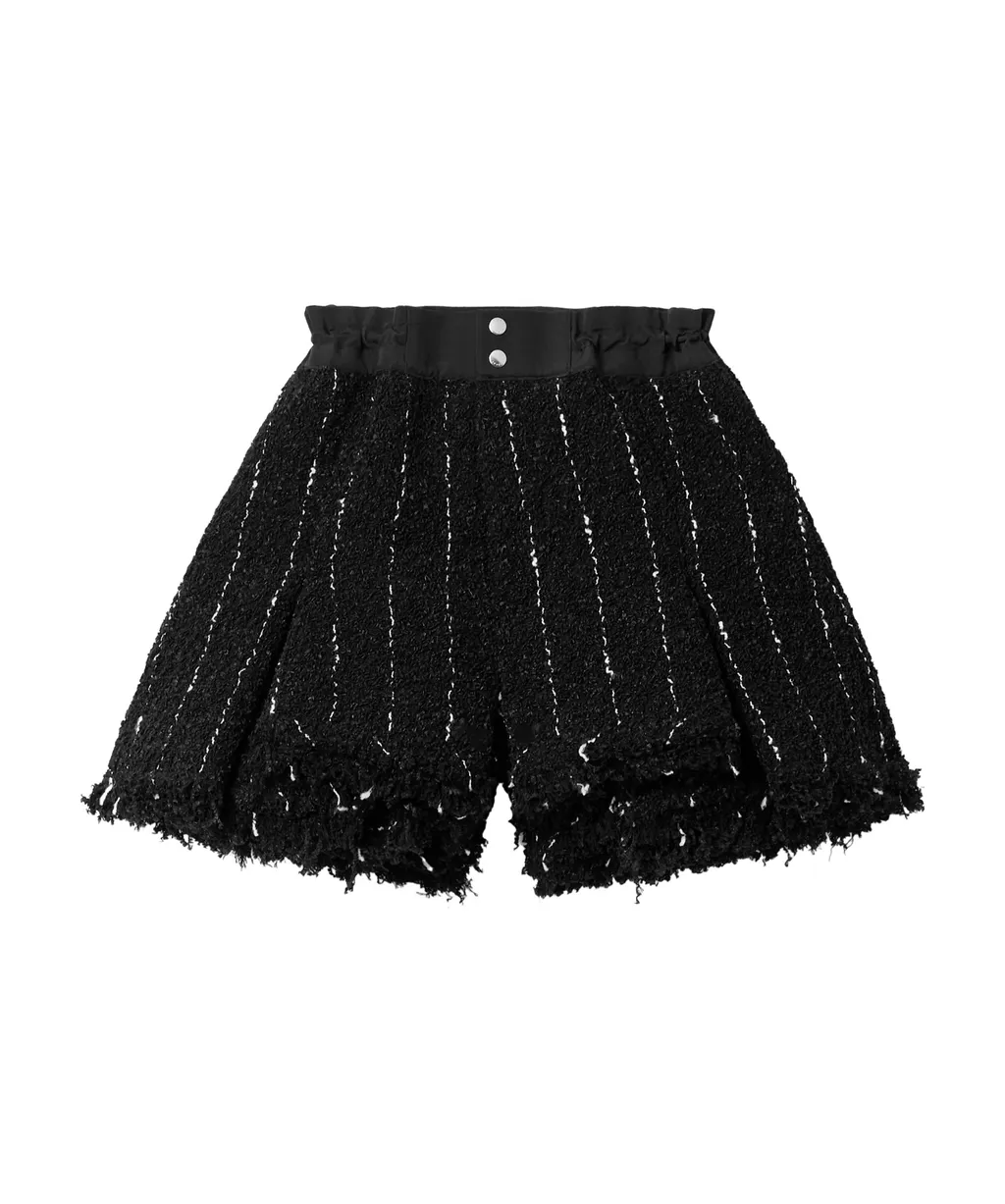 Tweed Shorts