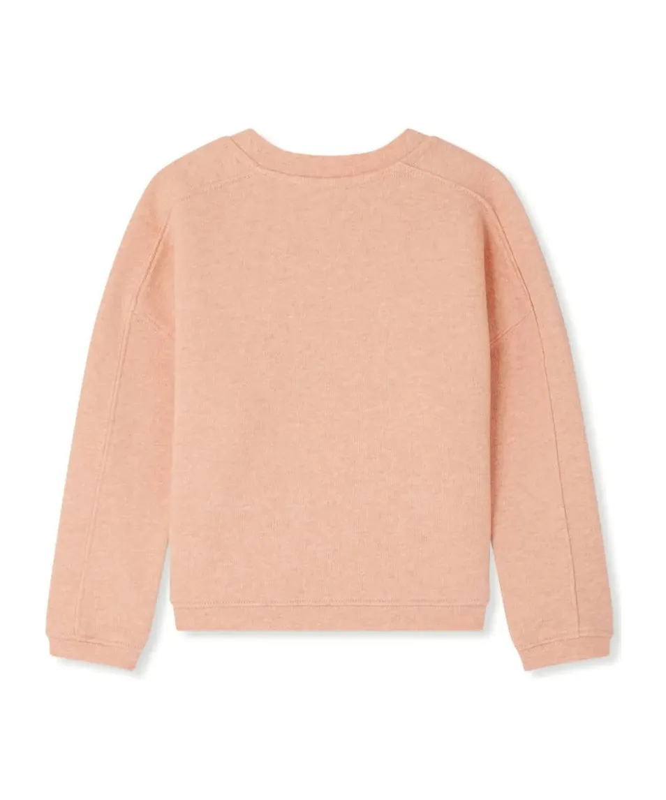 Bonpoint Gena Crewneck Sweatshirt