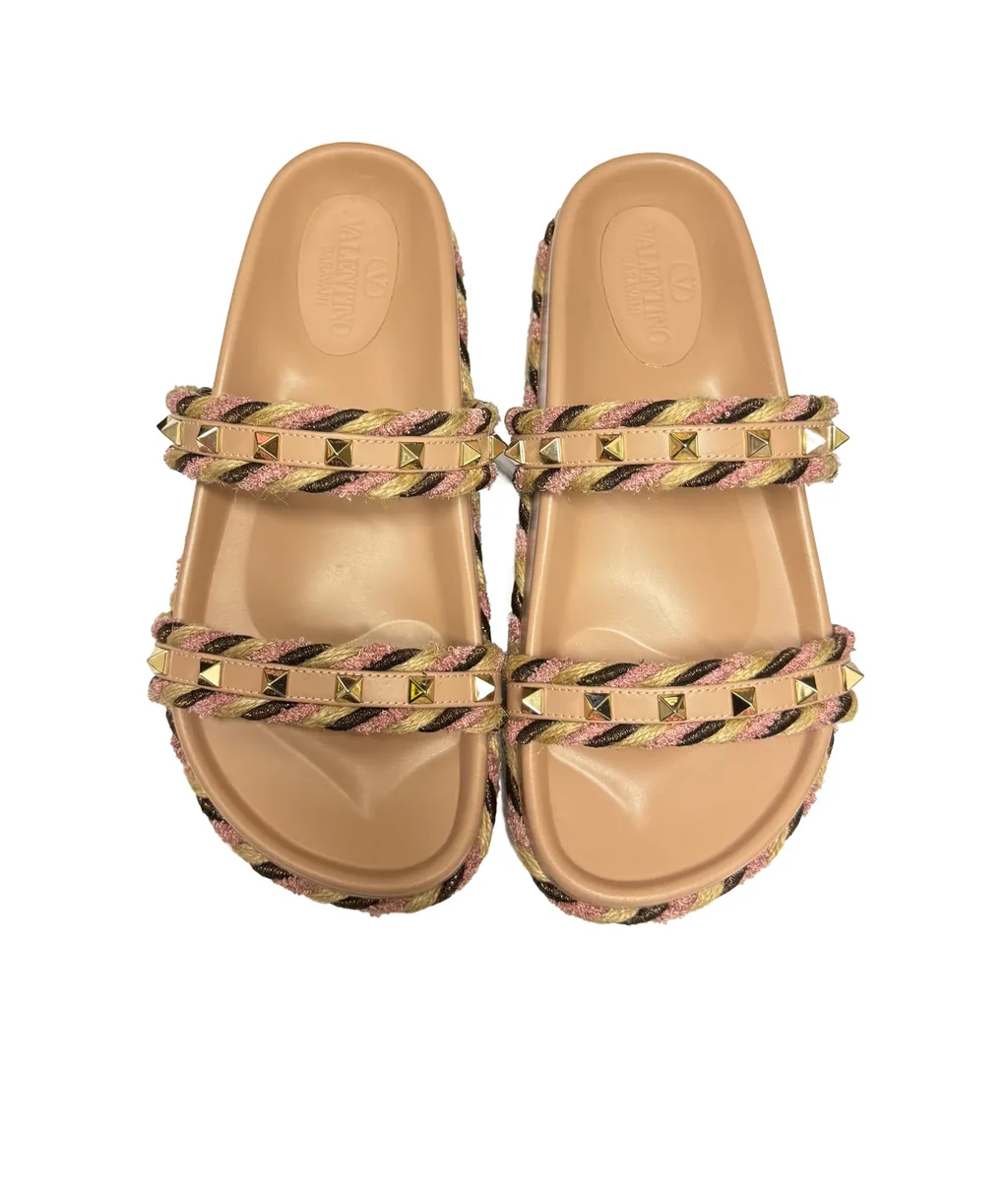 Rockstud Slippers