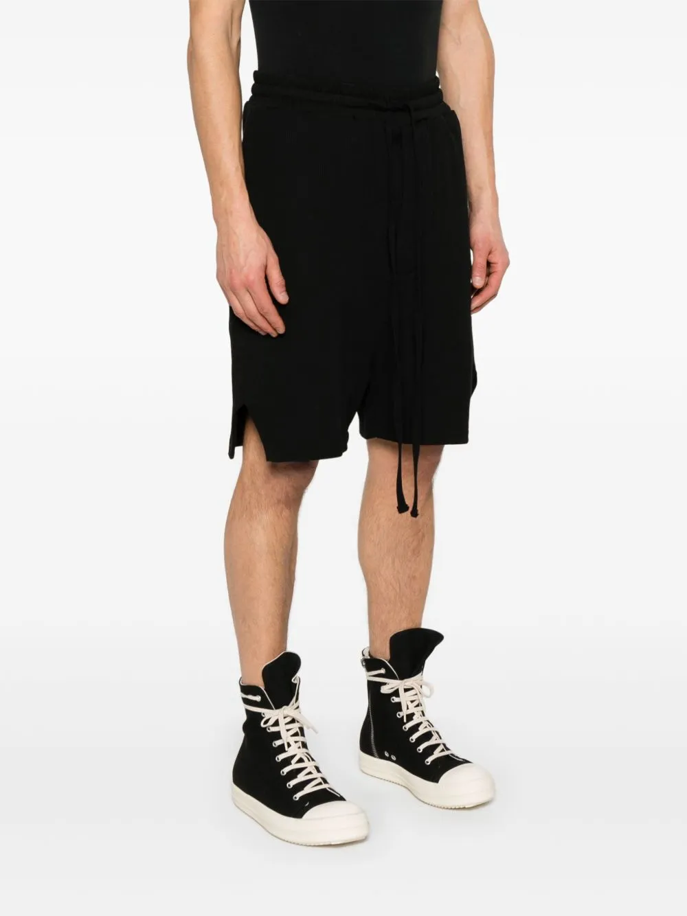 Thom Krom Drawstring Casual Shorts