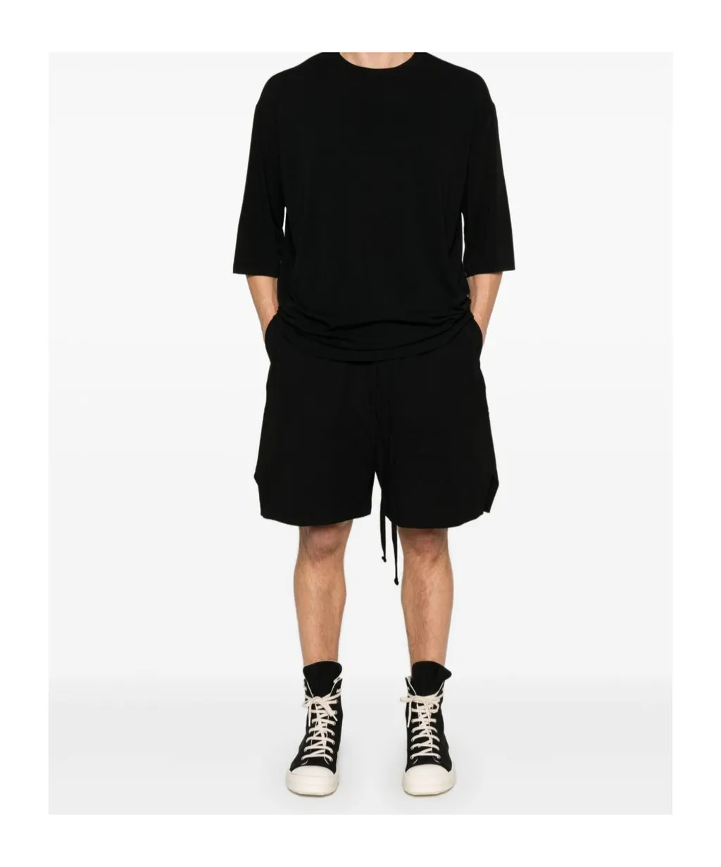 Thom Krom Drawstring Casual Shorts