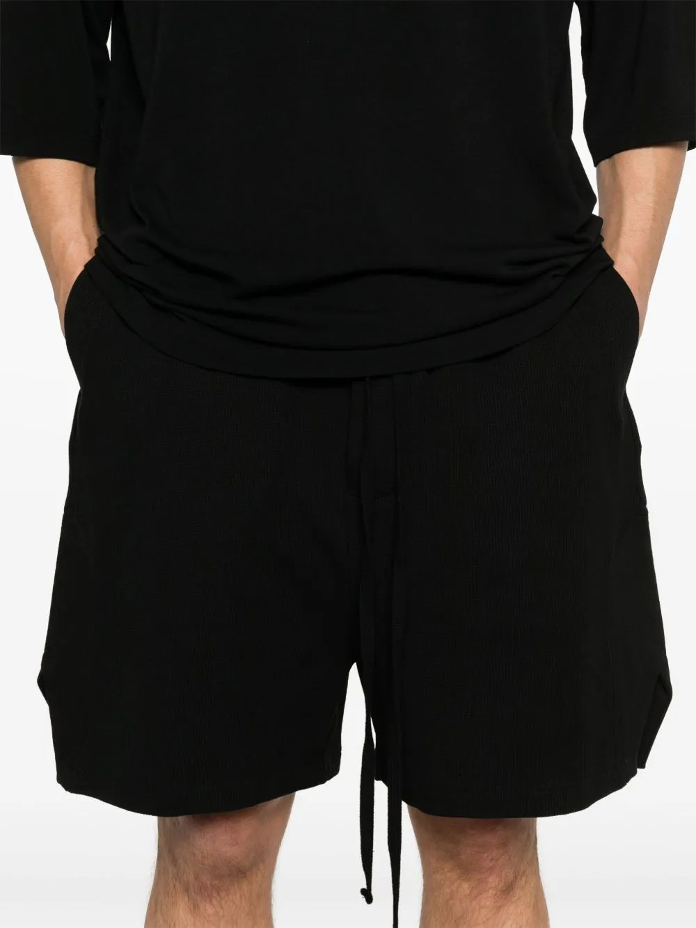 Thom Krom Drawstring Casual Shorts