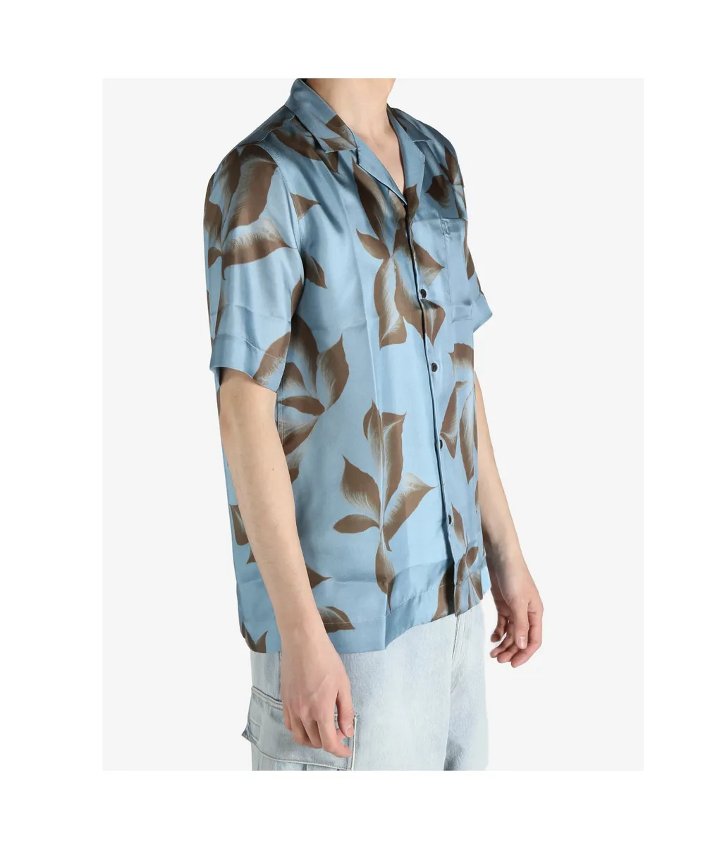 Dries Van Noten Carltone Short-Sleeved Shirt