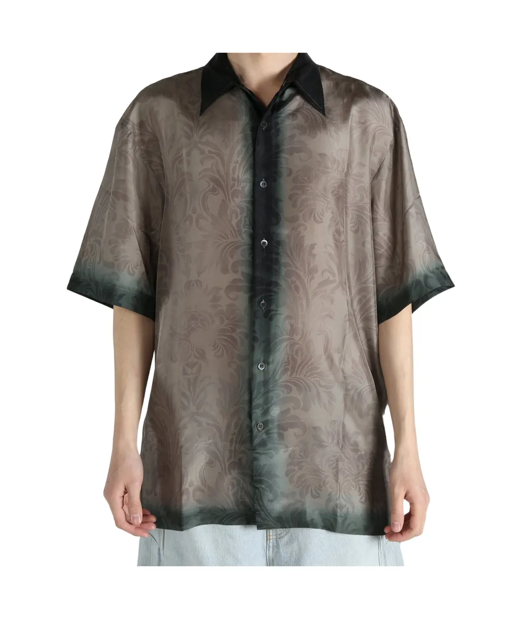 Dries Van Noten Cassidye Short-Sleeved Shirt