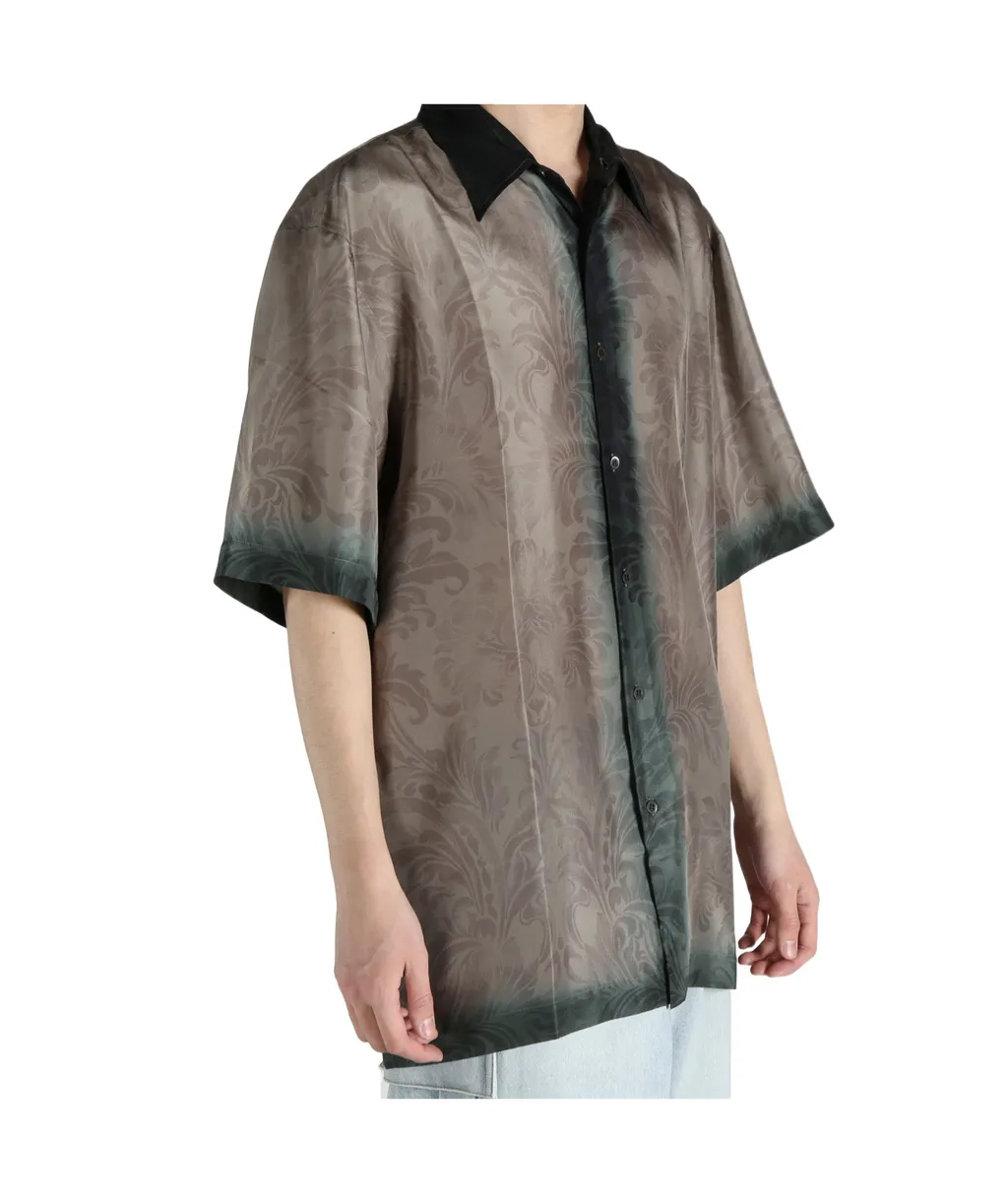 Dries Van Noten Cassidye Short-Sleeved Shirt