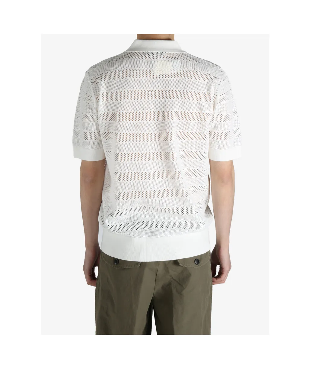 Short-Sleeved Polo Shirt