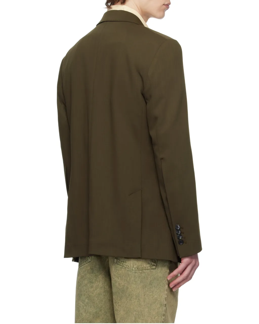Ami Single-Breasted Tailored Blazer