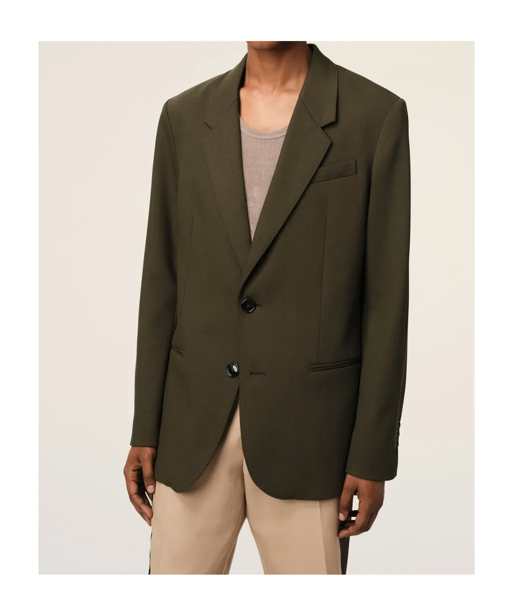 Ami Single-Breasted Tailored Blazer
