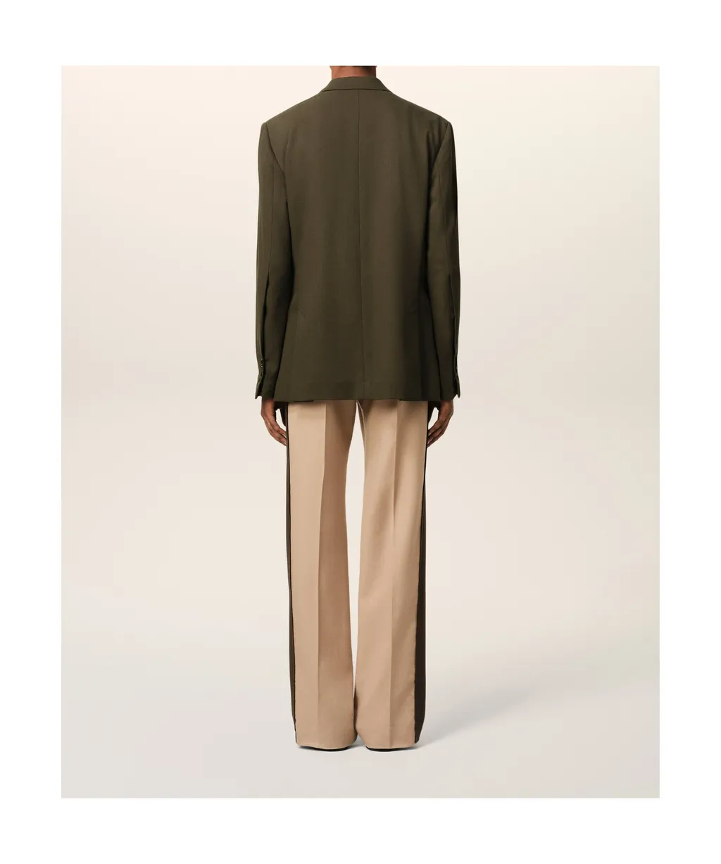 Ami Single-Breasted Tailored Blazer
