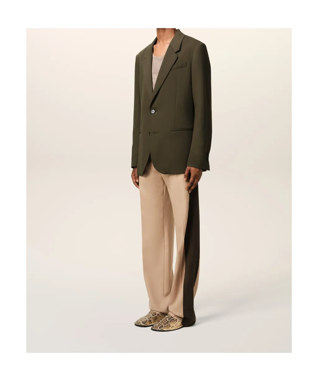 Ami Single-Breasted Tailored Blazer