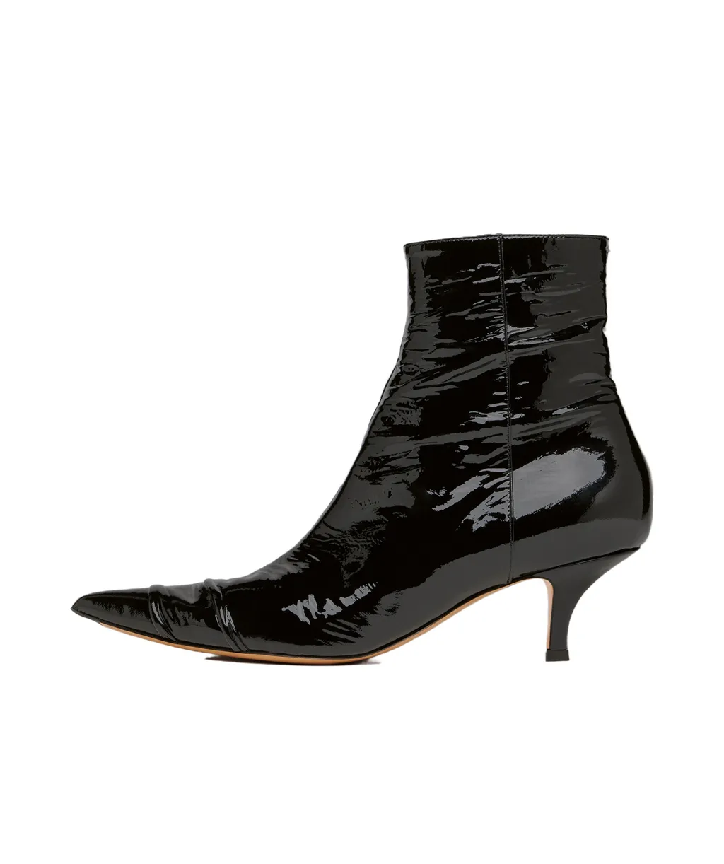 Maison Margiela Kinkies Pointed Toe Ankle Boots