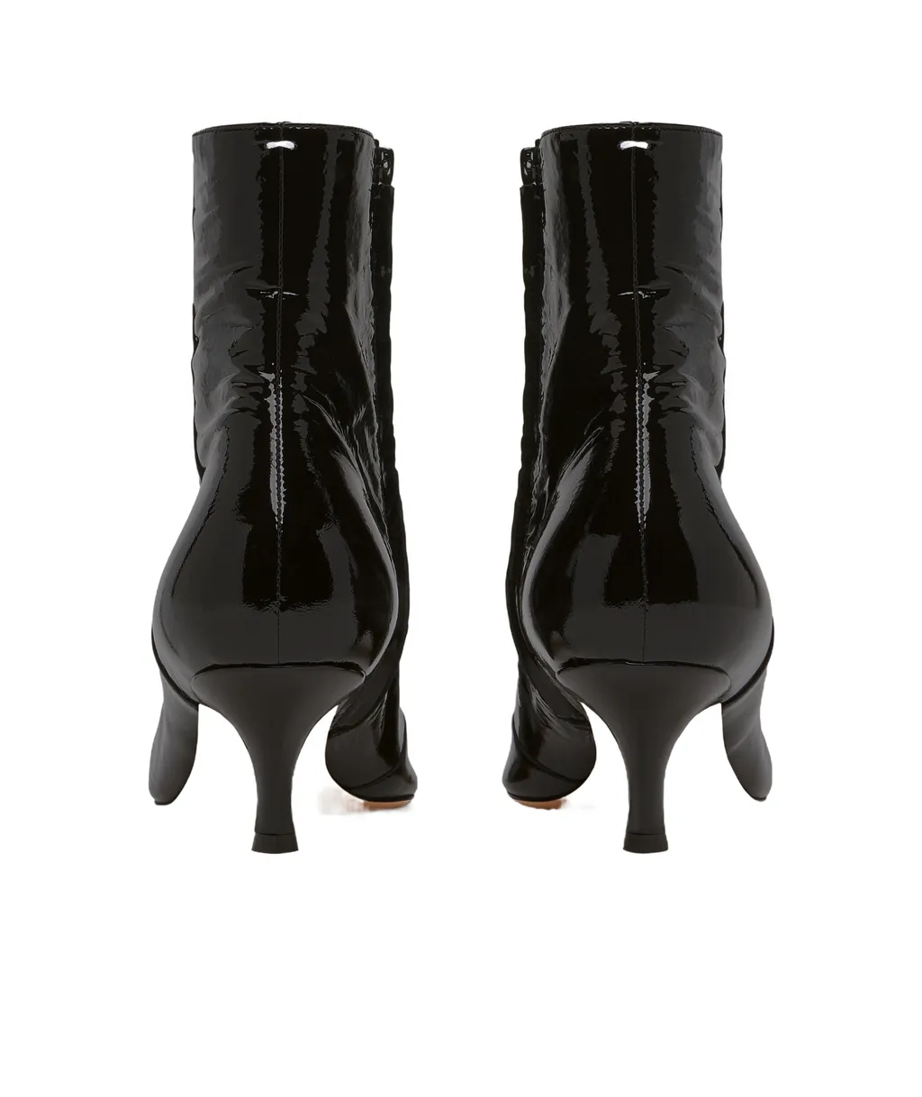 Maison Margiela Kinkies Pointed Toe Ankle Boots
