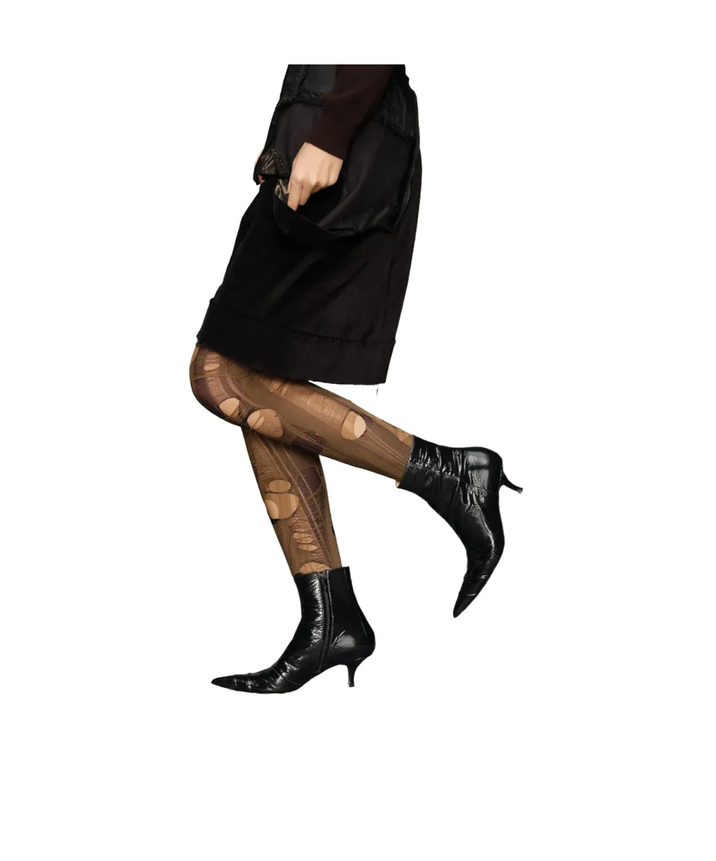 Maison Margiela Kinkies Pointed Toe Ankle Boots