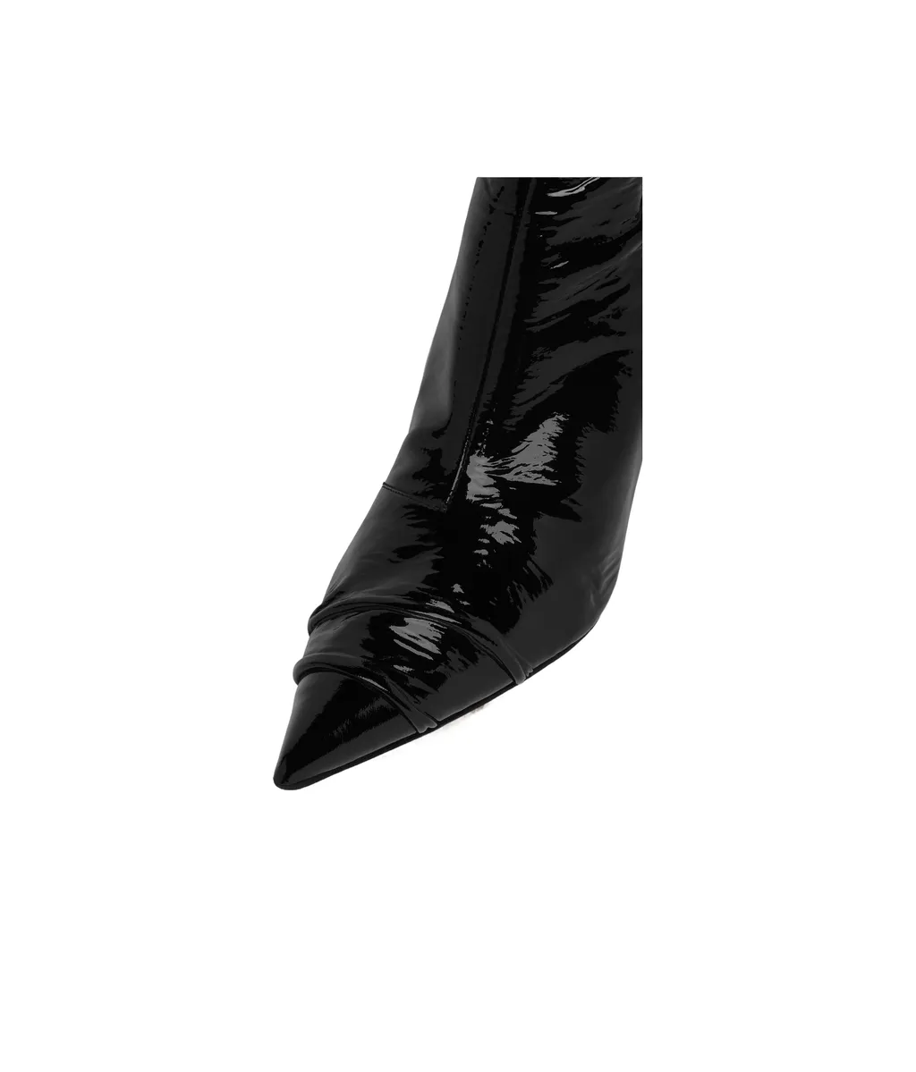 Maison Margiela Kinkies Pointed Toe Ankle Boots