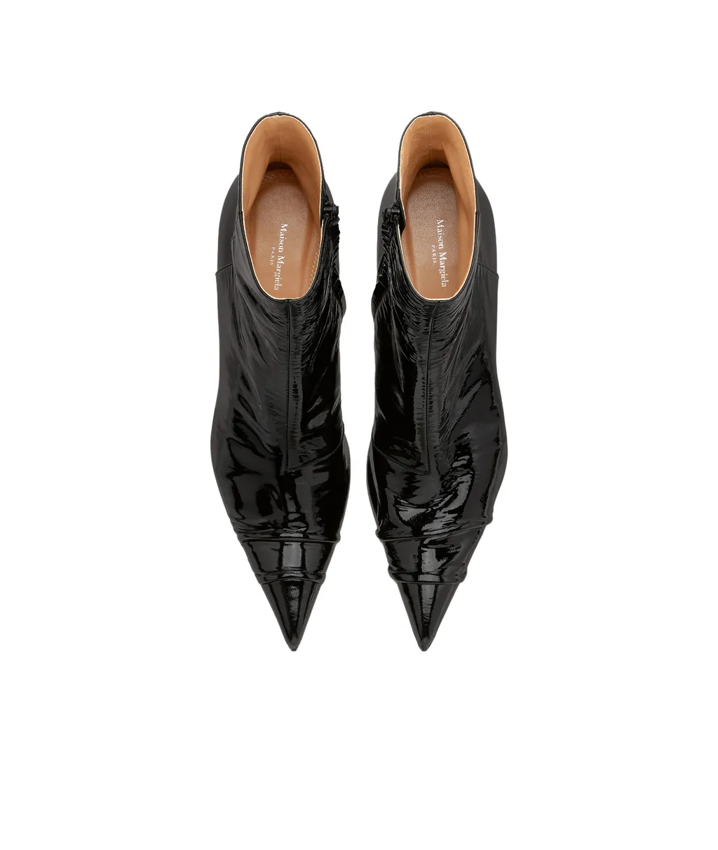 Maison Margiela Kinkies Pointed Toe Ankle Boots