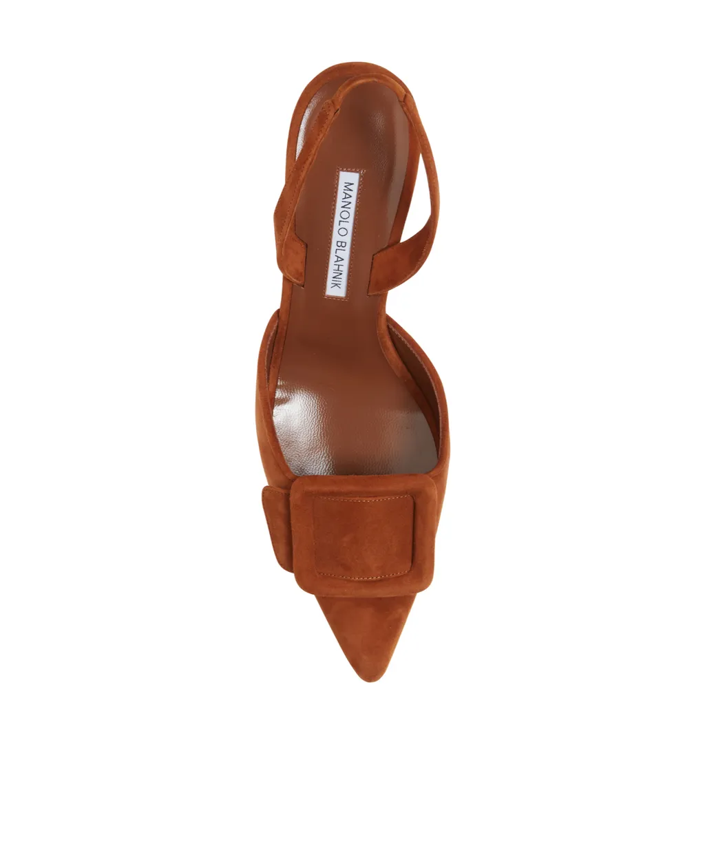 Slingback High Heel Sandals