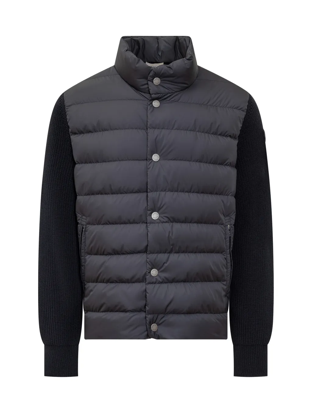 Panelled Padded Jacket