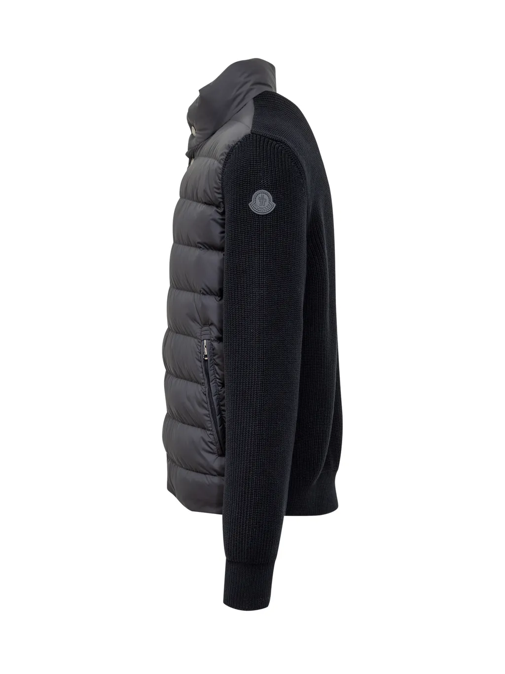 Panelled Padded Jacket