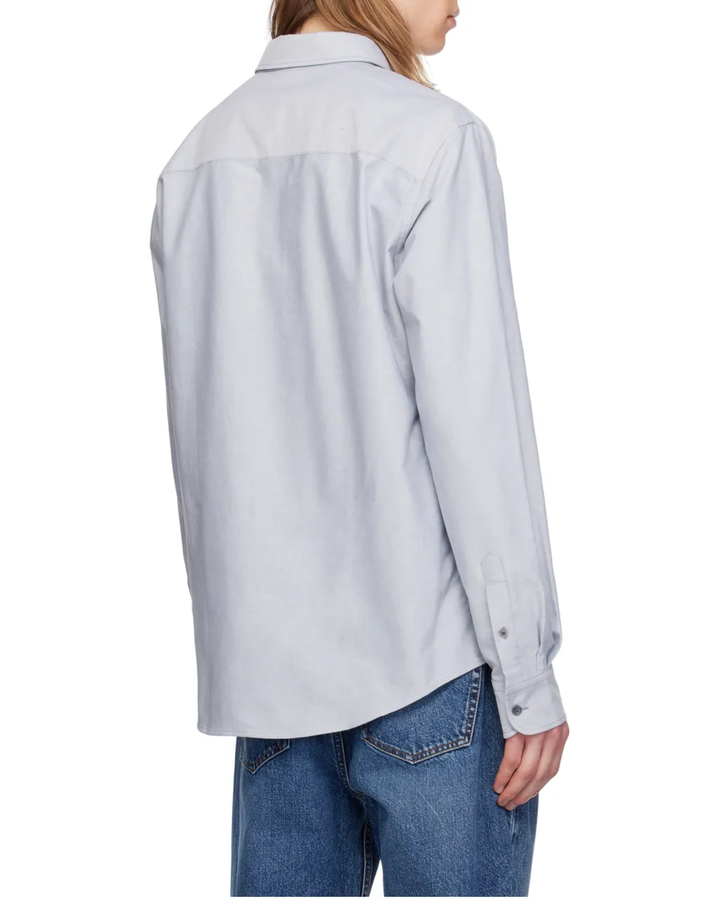 Ami Paris Ami De Coeur Logo Embroidered Shirt